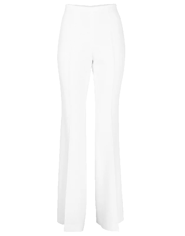 Side Zip Flare Pant