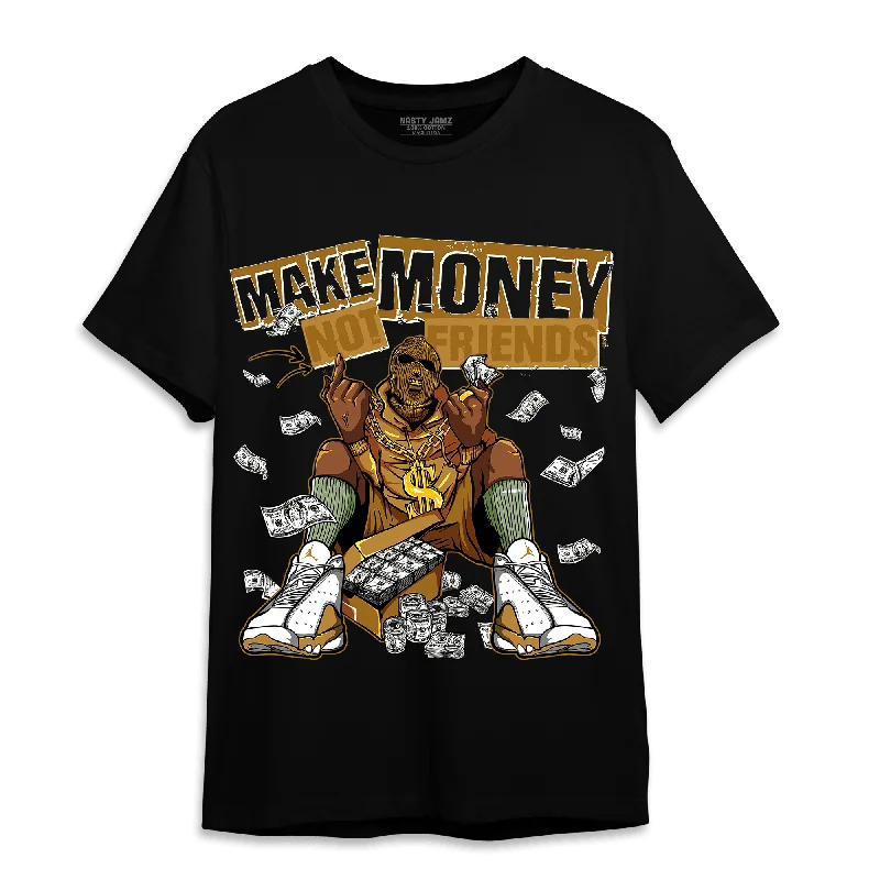 NastyJamz Wheat 13s T Shirt Match Make Money Not Friends