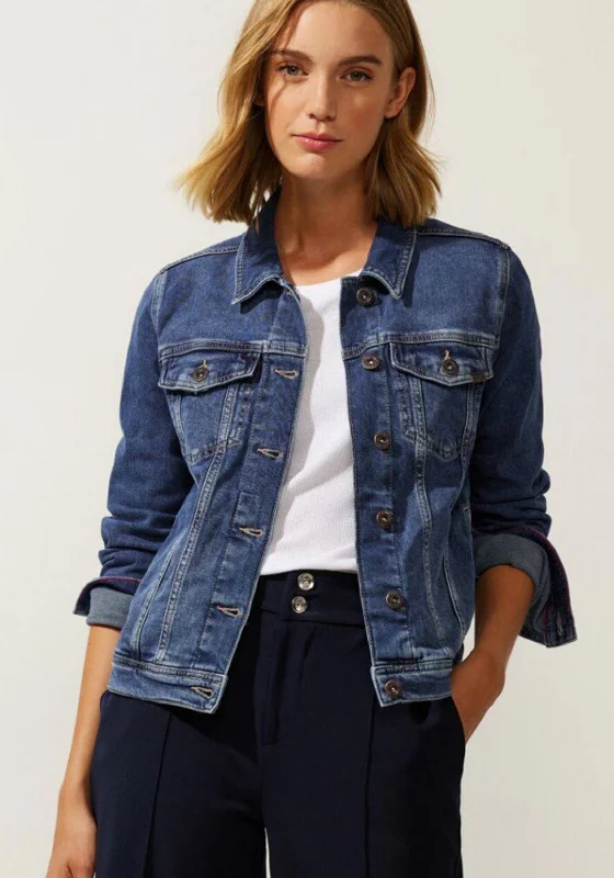 Street One Light Denim Jacket, Blue